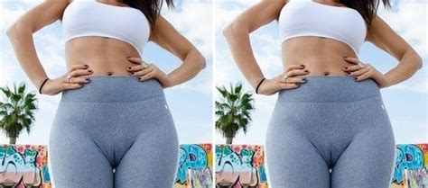 This embarrassing problem happens when your clothing creates cleavage in your pubic region. Do girls like to wear no underwear in sweatpants, leggings ...