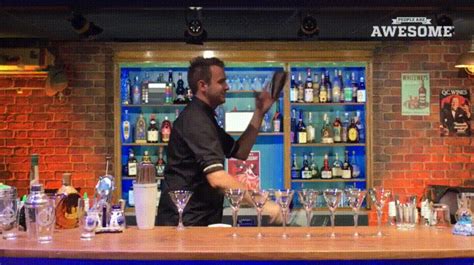 Ahead are all the best gifts for home bartenders. Tricks Bartender GIF - Find & Share on GIPHY