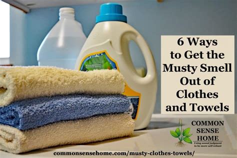 Mildew is actually a form of mold. 6 Ways to Get the Musty Smell Out of Clothes and Towels