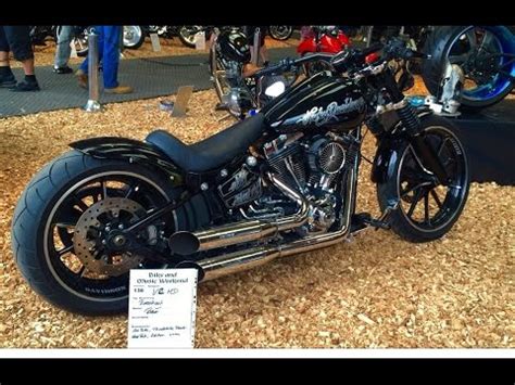 Harley davidson breakout fxsb custom rideout. Harley Davidson Breakout Custom Built by René (Germany ...