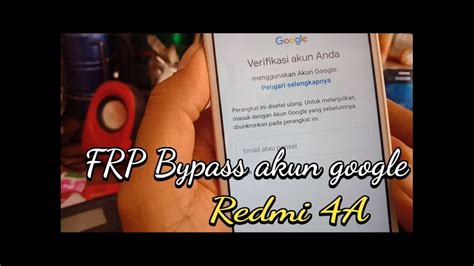 Check spelling or type a new query. Cara Bypass FRp xiaomi redmi 4a,5a tanpa PC ( lupa akun ...