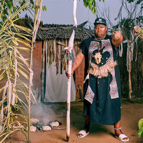 Cubana chief priest born pascal chibuike okechukwu shared videos of the gift presentation to obi cubana ahead of the burial and he stated that the 46 represents obi cubana's age. Photos Of Cubana Chief Priest In His Shrine - Celebrities ...