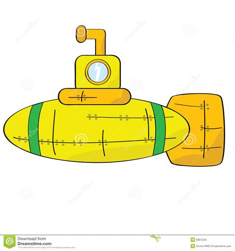 Er wordt massaal gezocht naar de onderzeeboot, maar herman de groot van de. Gele Onderzeeër Stock Afbeeldingen - Afbeelding: 8387244