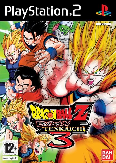 Dragon ball z budokai tenkaichi 4 mod download game ps2 pcsx2 free, ps2 classics emulator compatibility, guide play game ps2 iso pkg on ps3 on ps4. Jaquettes Dragon Ball Z : Budokai Tenkaichi 3