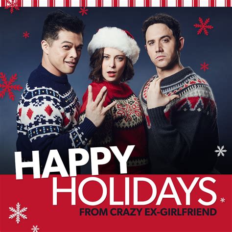 The best gifts are personal. Give the gift of Crazy Ex-Girlfriend this holiday season ...