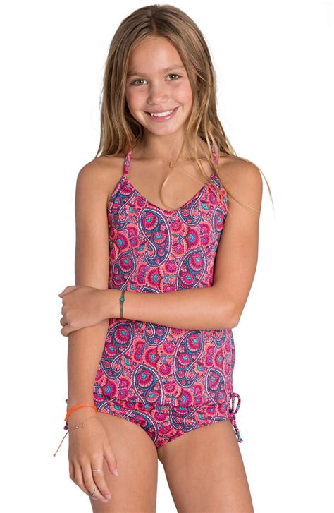 Maybe you would like to learn more about one of these? Billabong 'Paisley Party' Two-Piece Tankini Swimsuit ...