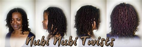 I think they turned out really well let me. Braiding Me Softly: Nubi Nubi Twists (continued)