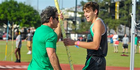 He attended lafayette high, where he set a national record in the pole vault before moving on to a stellar career at lsu. Duplantis prefers college path to turning pro