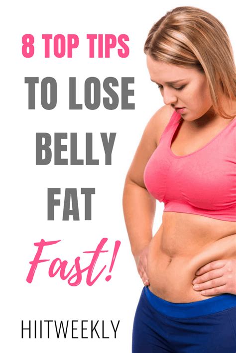 Apr 02, 2017 · eating more soluble fiber can also help you lose belly fat and prevent belly fat gain. How To Lose Belly Fat Fast | HIITWEEKLY