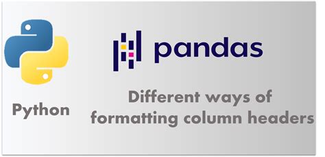 Def snake_to_camel(word) visualize python code execution: Pandas Format Column Headers | CODE FORESTS