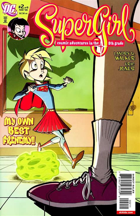 Here is a picture dump! Supergirl: Cosmic Adventures in the 8th Grade #2 (Issue ...