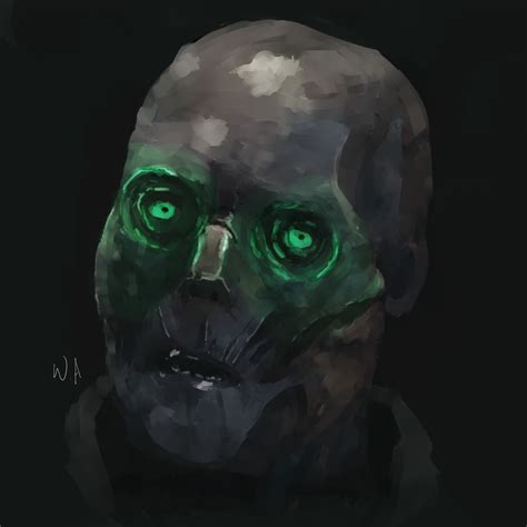 Of all the colorful characters in mortal engines, shrike (stephen lang) may just be the most striking. ArtStation - digital painting Shrike mortal engines ...