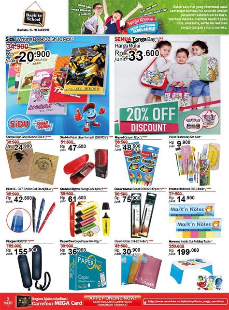 Dapatkan berbagai informasi dan promosi menarik selama promosi berlangsung. Katalog Brosur Carrefour Edisi 5 Juli 2017 Sampai 18 Juli 2017