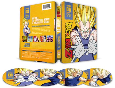 Beginning the next year, the separate volumes were released on their own, first in the united states. Dragon Ball Z (BLURAY 4:3)
