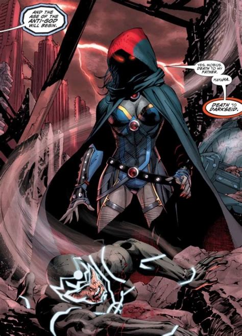 Remember omega beams by darkseid? Respect the daughter of Darkseid | Comics Amino
