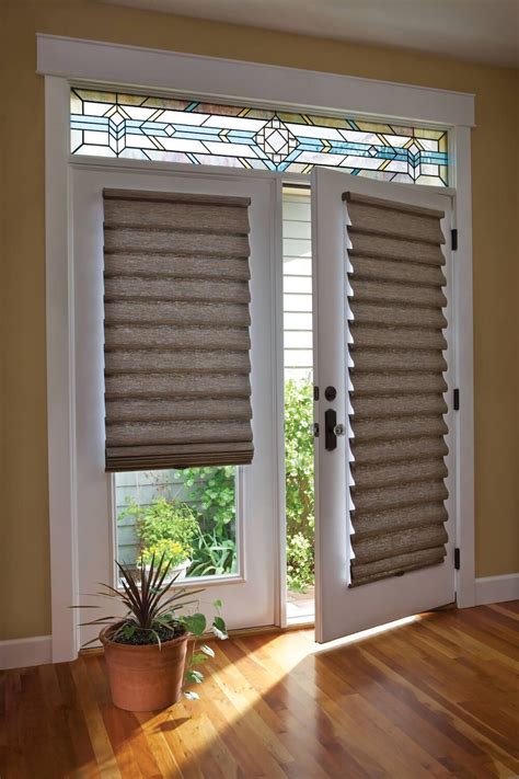 Read the latest tips and guides. Vertical Blind Alternatives | French door coverings, Door ...