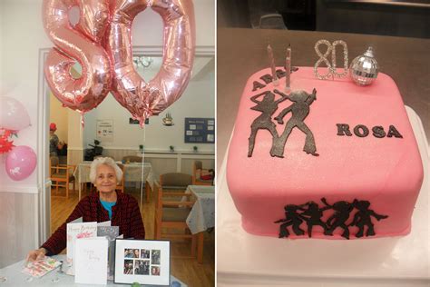 It could be used for any occasion such. Rosa at Woodstock Residential Care Home celebrates her ...