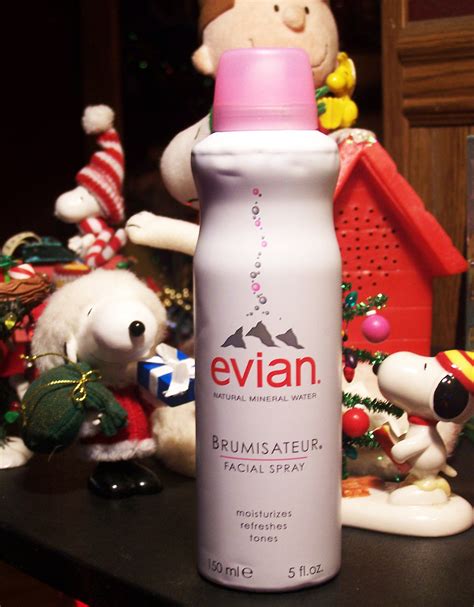 Propelled under high pressure by nitrogen (80% of the air we breathe is nitrogen), the. Evian Facial Spray - The Outspoken Yam