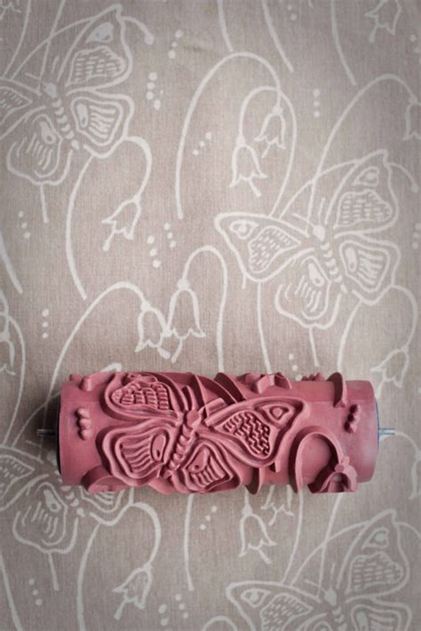 Pattern pattern paint roller wall decor roller decorative etsy. Patterned Paint Rollers - Decoholic