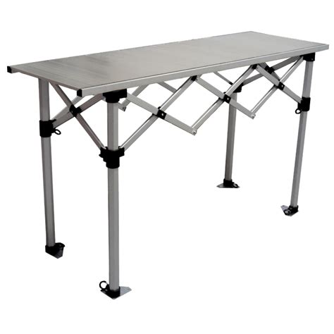Aluminium Folding Concertina Tables - Gazeboshop