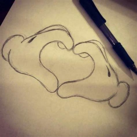 How to draw love hearts kawaii hoe teken je schattige hartjes youtube schattige tekeningen leer tekenen tekenen voor kinderen. Pin van Kelly op Drawings tumblr | Handen tekenen, Disney ...