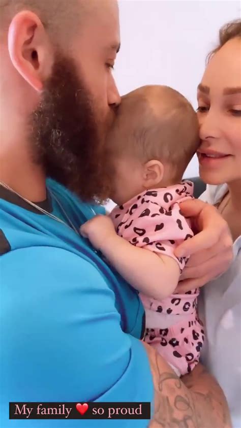They rushed their daughter azaylia cain back to the hospital overnight as she courageously battles leukemia. Ashley Cain's daughter Azaylia takes her 'morning medicine' as mum Safiyya shares adorable new video