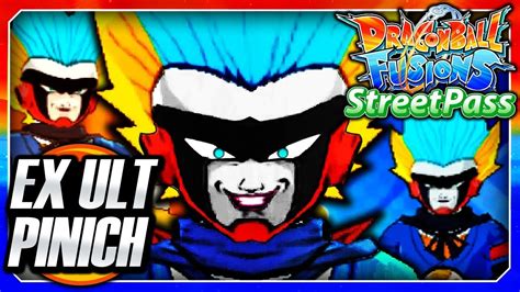In order to fuse with super. Dragon Ball Fusions 3DS English: EX Ultra Pinich (Cellza & Pinich Streetpass Fusion) Fusion ...