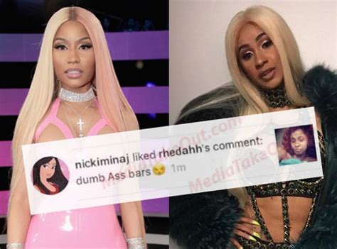 We now know what exactly sparked cardi b going after fellow rapper nicki minaj at a new york fashion week party last month. View 16+ 24+ Cardi B And Nicki Minaj Song Together Pics ...