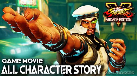 Today, fighting games is one of the biggest video game genres and includes many popular titles, franchises (1999), midway's mortal kombat (1992), namco's tekken (1994), capcom's street fighter (1987), and team. Street Fighter 5 Arcade Edition Story - All Cutscenes ...