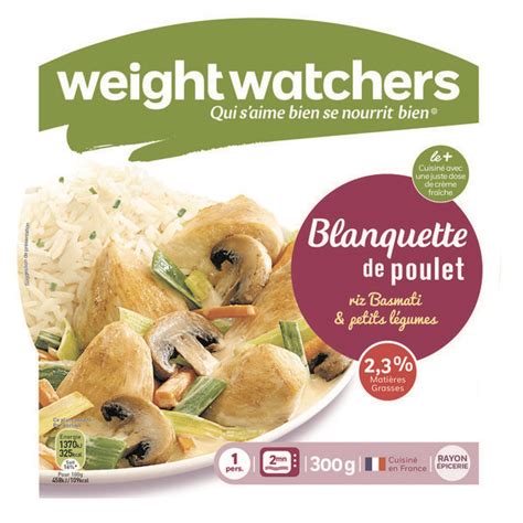 Weight watchers a même sorti ses propres produits et plats cuisinés. 3021690019797 weight-watchers Plat (1 vendeur)