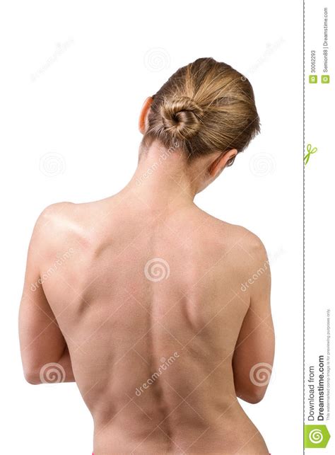 They should stay this way throughout the exercise. Woman Muscular Back Stock Photos - Image: 30062293