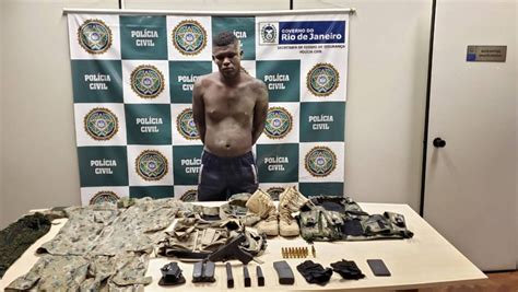 Portal tpnews 11 anos de informação e prestação de serviço. Preso Zulu, miliciano ligado a Ecko e acusado de recrutar ...