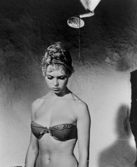 In the night heaven fell. Brigitte Bardot in Roger Vadim's "The Night Heaven Fell ...