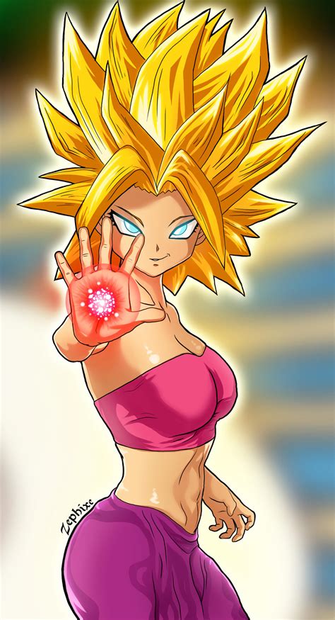 Dragonball series is owned by toei animation, ltd. Dragon Ball Super: Caulifla #2 by zephixe1 on DeviantArt