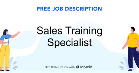 Financial planners advise their clients on how to achieve their financial objectives. Sales Training Specialist Job Description - Jobsoid