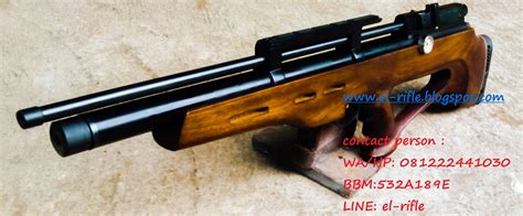 Senapan angin pcp pomping ak lipat. MODEL SENAPAN ANGIN: SENAPAN PCP AIR ARM BULLPUP