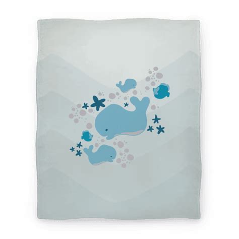 Killer Whales Fleece Blanket | Zazzle