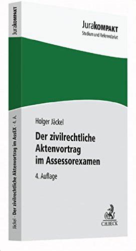 Die vorbereitung auf den aktenvortrag; Vorauflagen Kommentare & Skripte | Juristenkoffer.de