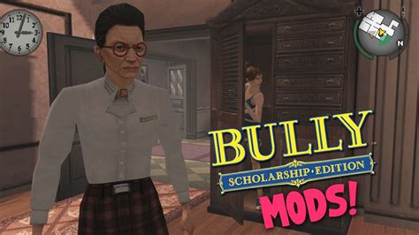 All the similar files for games like bully: Bully Scholarship Edition MODS - BEING A GIRL! - (Funny ...
