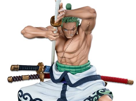 Zamów już dziś swój egzemplarz aby mieć pewność, że otrzymasz go w dniu polskiej premiery. ONE PIECE - SMSP & BWFC III - The Roronoa Zoro (The Brush ...