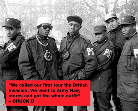 The public enemy quotes total quotes: Public Enemy's Chuck D: "When we first came to the UK, we wanted to spill blood on the stage." | NME