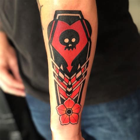 Alkaline trio's iconic heart & skull symbol has come to represent more than the viscerally creative band and their deeply connective albums. Chase Martines on Instagram: "Got to add this coffin to ...