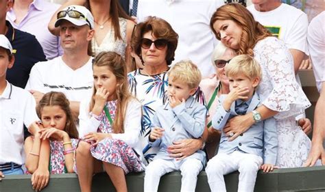 Wimbledon tennis champion roger federer has become a father after his wife mirka gave birth to twin girls on thursday. Roger Federer wife: Fairytale love story behind the ...