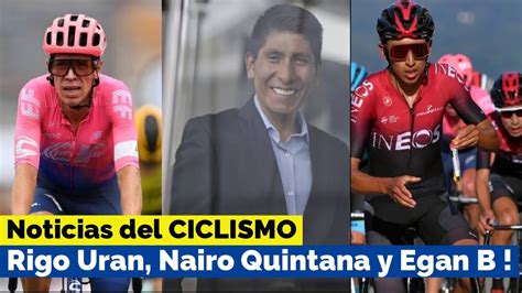 We did not find results for: Noticias CICLISMO Hoy - Nairo Quintana, Rigoberto Uran y ...