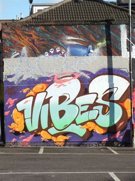 Here is a collection of famous and inspirational these good vibe quotes will help you do just that. Vibes in 2020 | Street art, Street graffiti, Graffiti