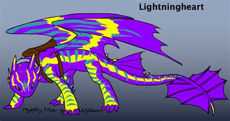 Customize every last bit of your adorable night fury dragon (inspired by the movie how to train your dragon). Lightningheart (Night Fury Version) by Sunnybluejay on ...