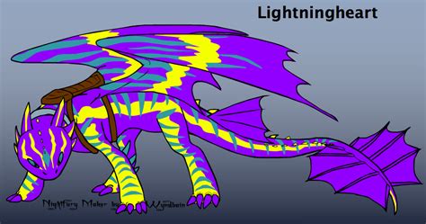 An outline for a night fury (toothless) cookie cutter. Lightningheart (Night Fury Version) by Sunnybluejay on ...