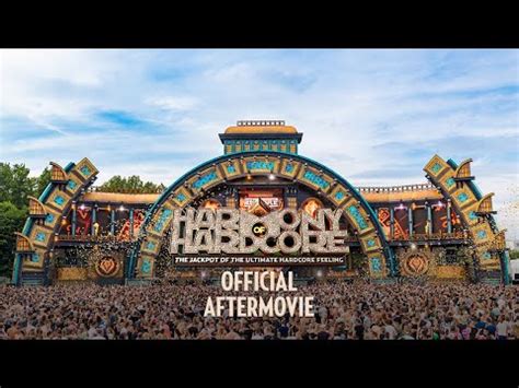 Harmony of hardcore will return on saturday june 4th, 2022. Harmony of Hardcore 2017 - The People (Official Aftermovie ...