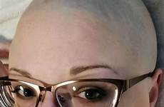 shave eyebrows bald headshave