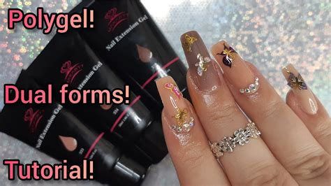 If the base nail is shorter, you will need to wait several hours before scraping it free. HOW TO: POLYGEL nails using DUAL FORMS! In depth TUTORIAL ...